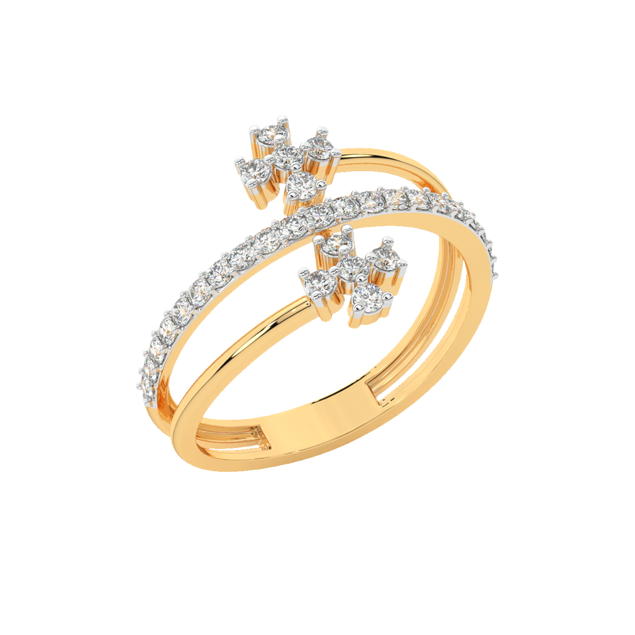 Calvin Diamond Engagement Ring